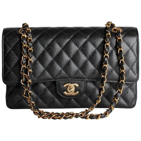 chanel classic flap bag caviar price 2015|2014.